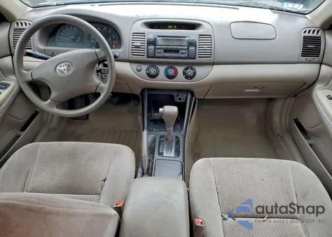 2003 Toyota Camry Le из США, поврежденный, VIN 4T1BE32K03U738237